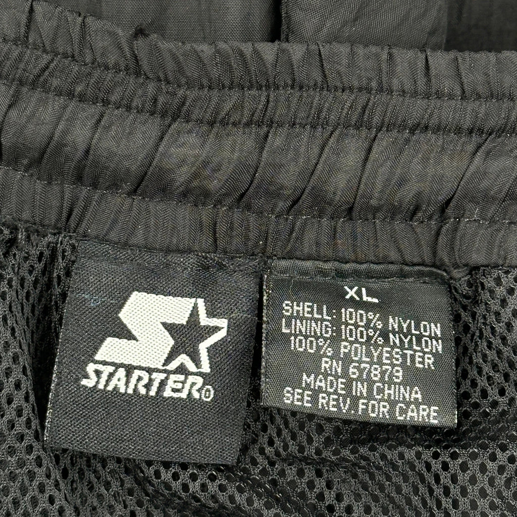 Starter Tracksuit - XL Black Nylon - Image 3