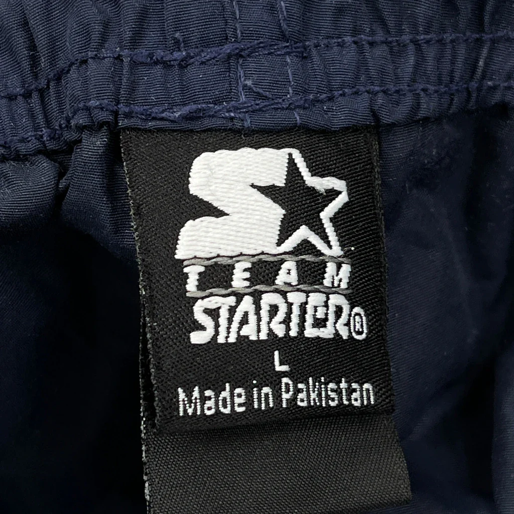 Starter Cargo Tracksuit - Large Blue Polyester - Image 3