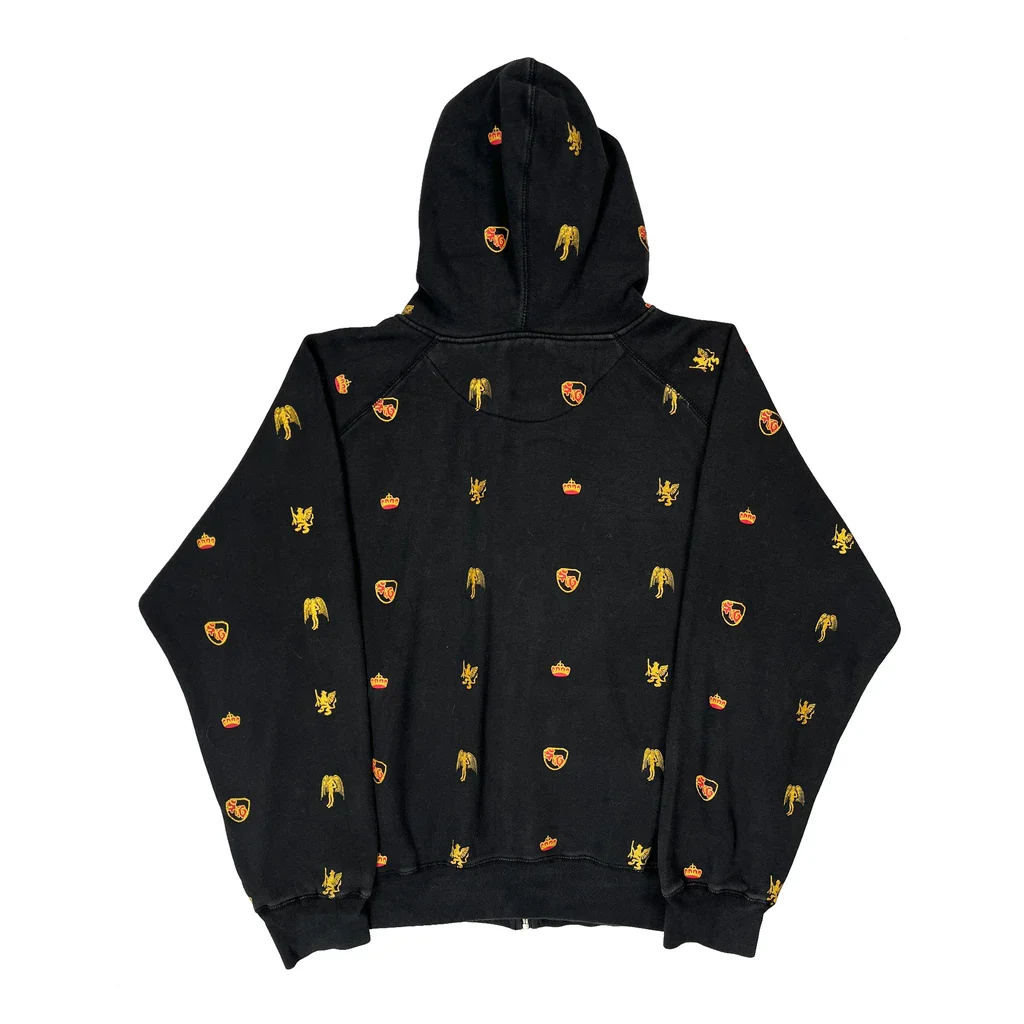 Stash House Graphic Hoodie - 2XL Black Cotton Blend - Image 2