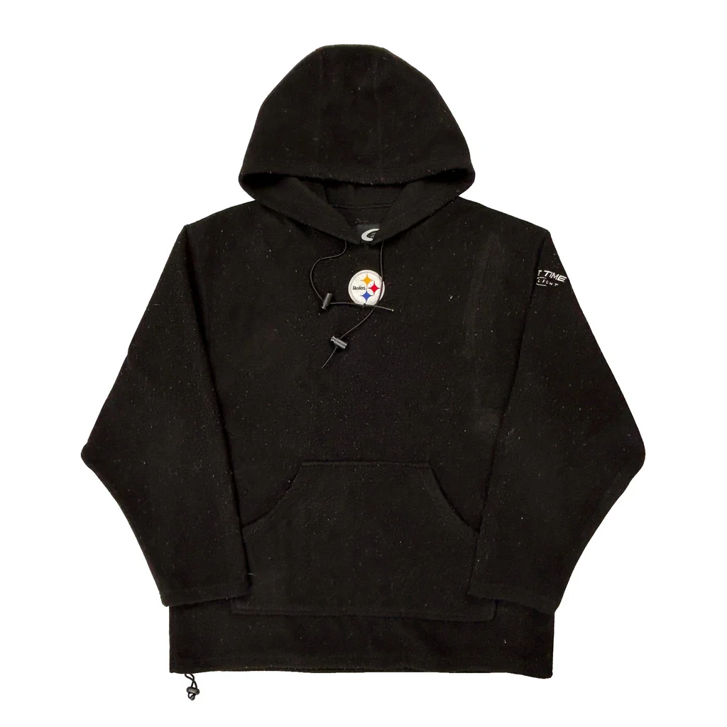 Steelers Giii Fleece - XL Black Polyester