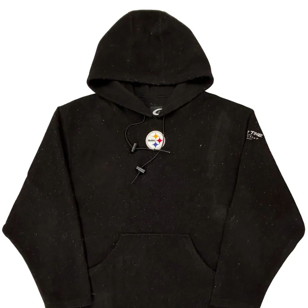 Steelers Giii Fleece - XL Black Polyester - Image 4