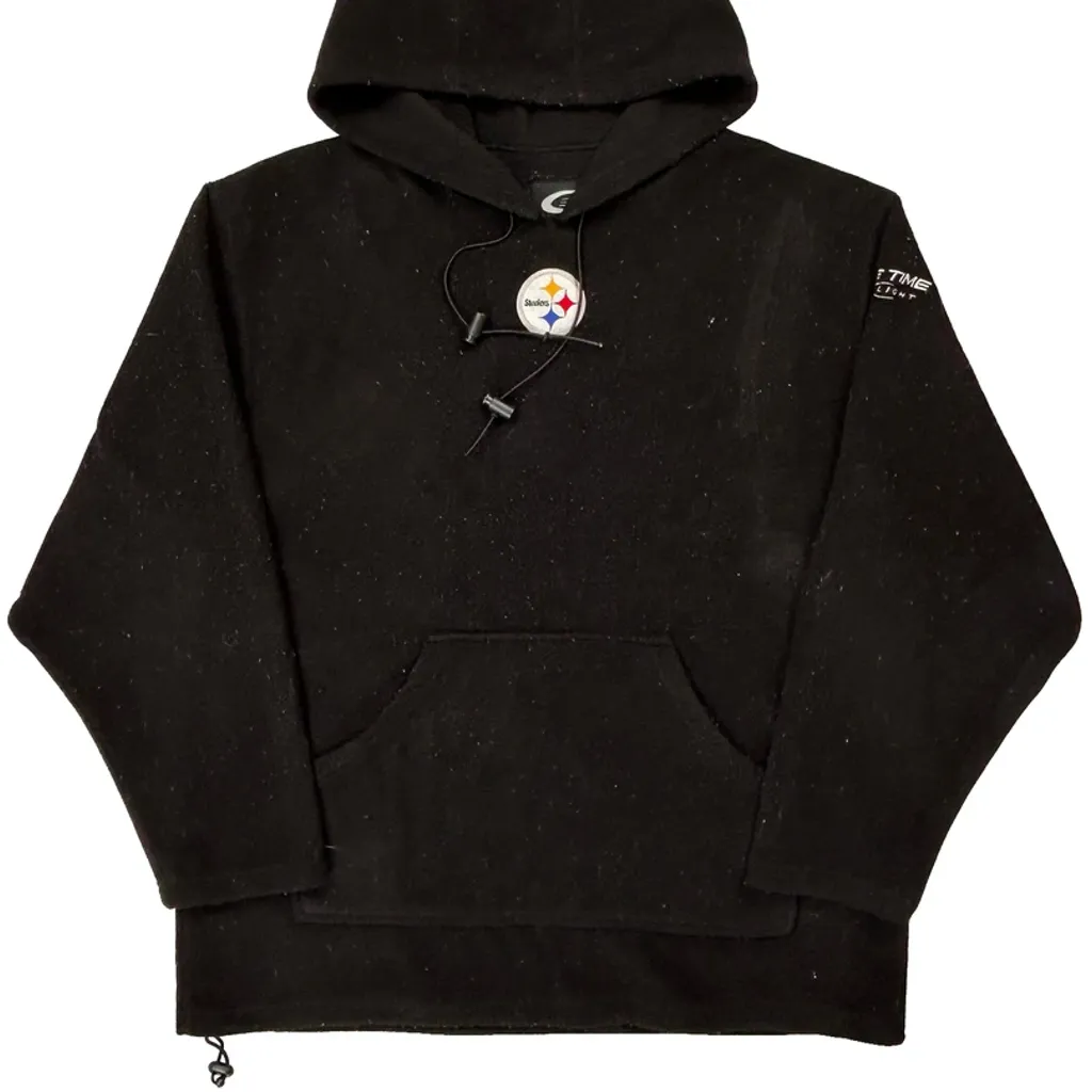 Steelers Giii Fleece - XL Black Polyester - Image 5