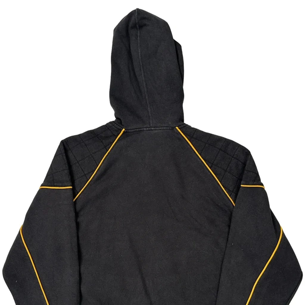 Steelers N.F.L. Team Apparel Hoodie - XL Black Cotton - Image 7