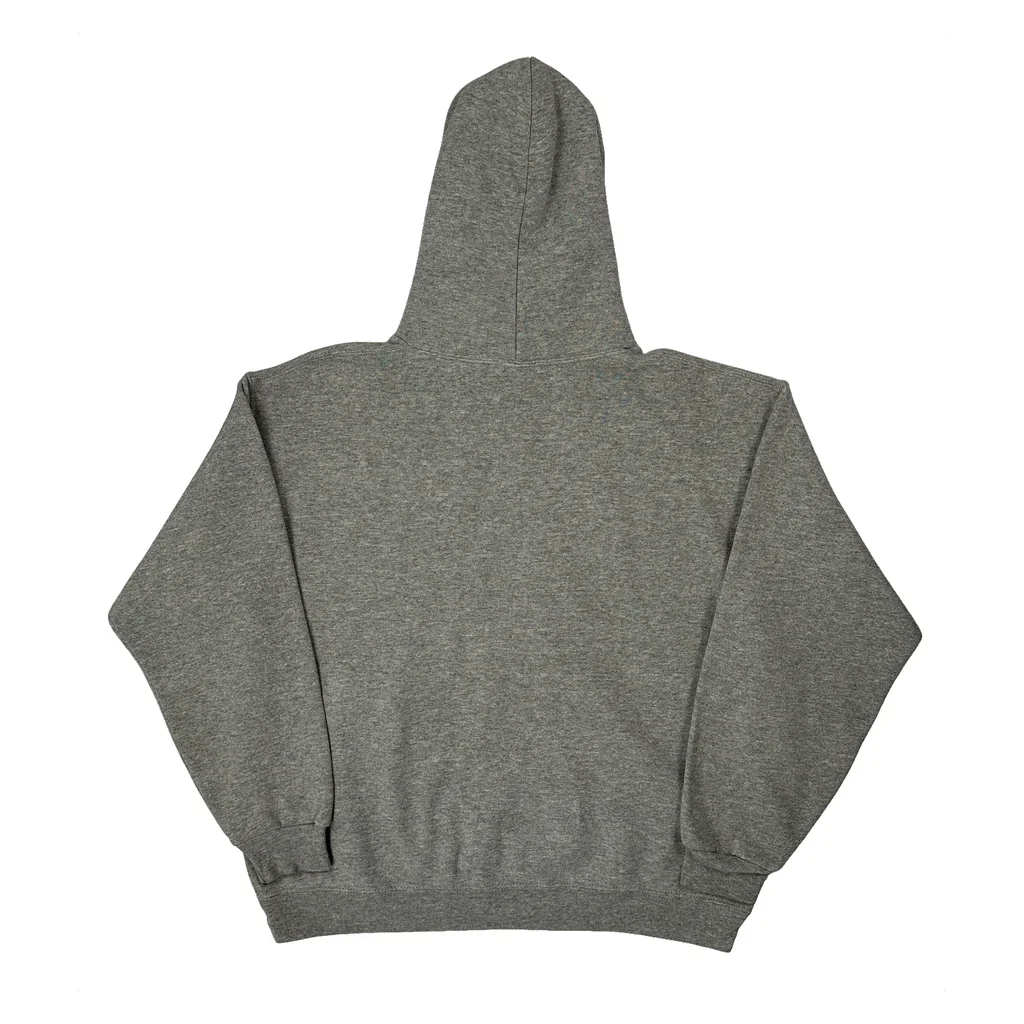 Steelers Nfl Hoodie - Large Grey Cotton Blend - Image 2