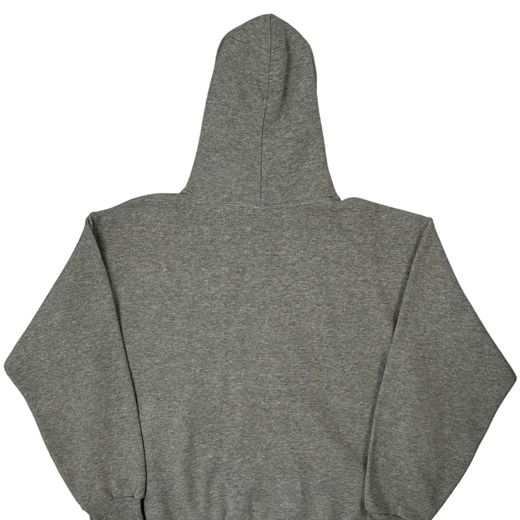 Steelers Nfl Hoodie - Large Grey Cotton Blend - Image 8