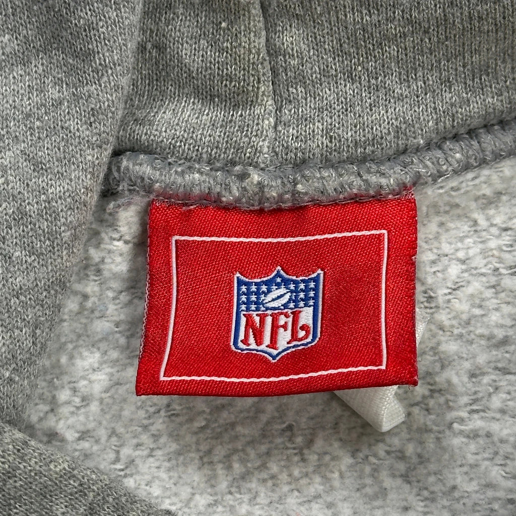 Steelers Nfl Hoodie - XL Grey Cotton - Image 4