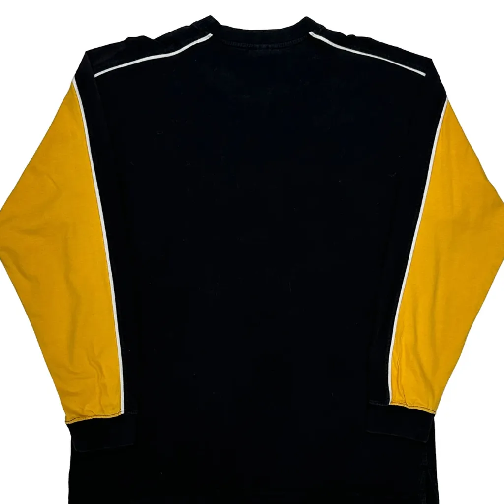Steelers Nfl Long Sleeve T-Shirt - Large Black Cotton - Image 8