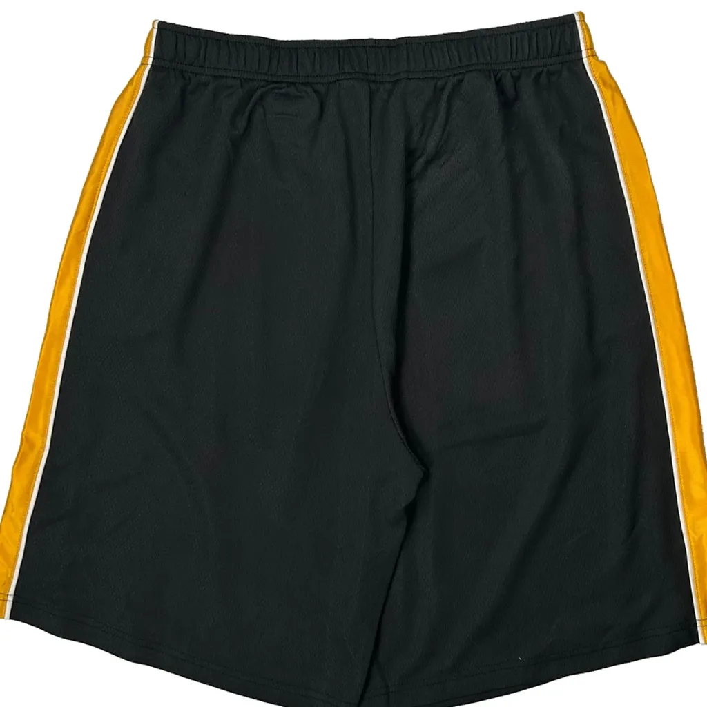 Steelers Nfl Sport Shorts - Large Black Polyester - Image 6