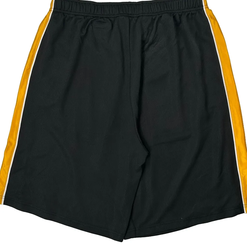 Steelers Nfl Sport Shorts - Large Black Polyester - Image 7