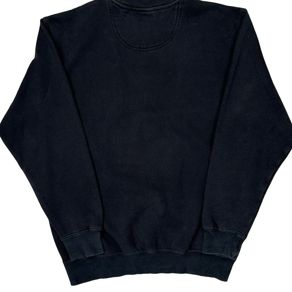 Steelers Nfl Football Sweatshirt - Medium Black Cotton - Image 7