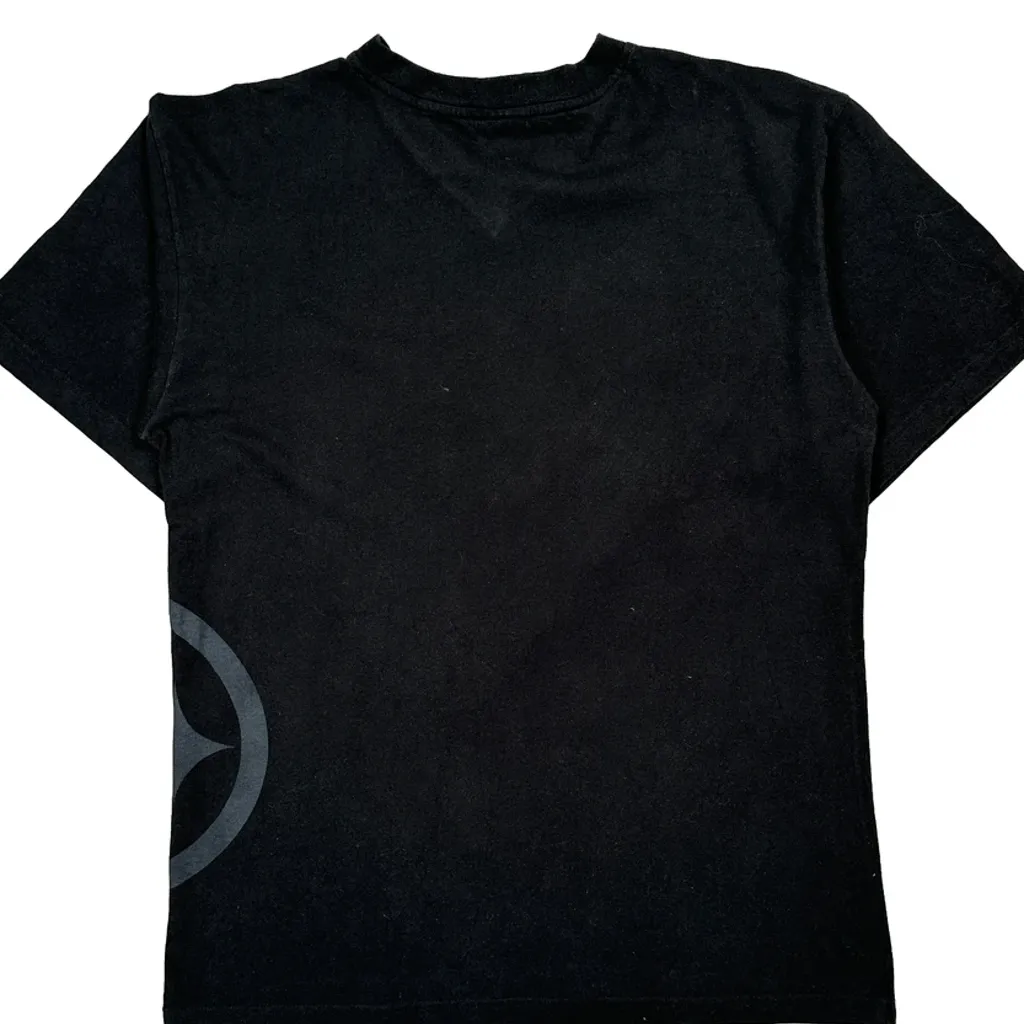 Steelers Nfl T-Shirt - Large Black Cotton - Image 7