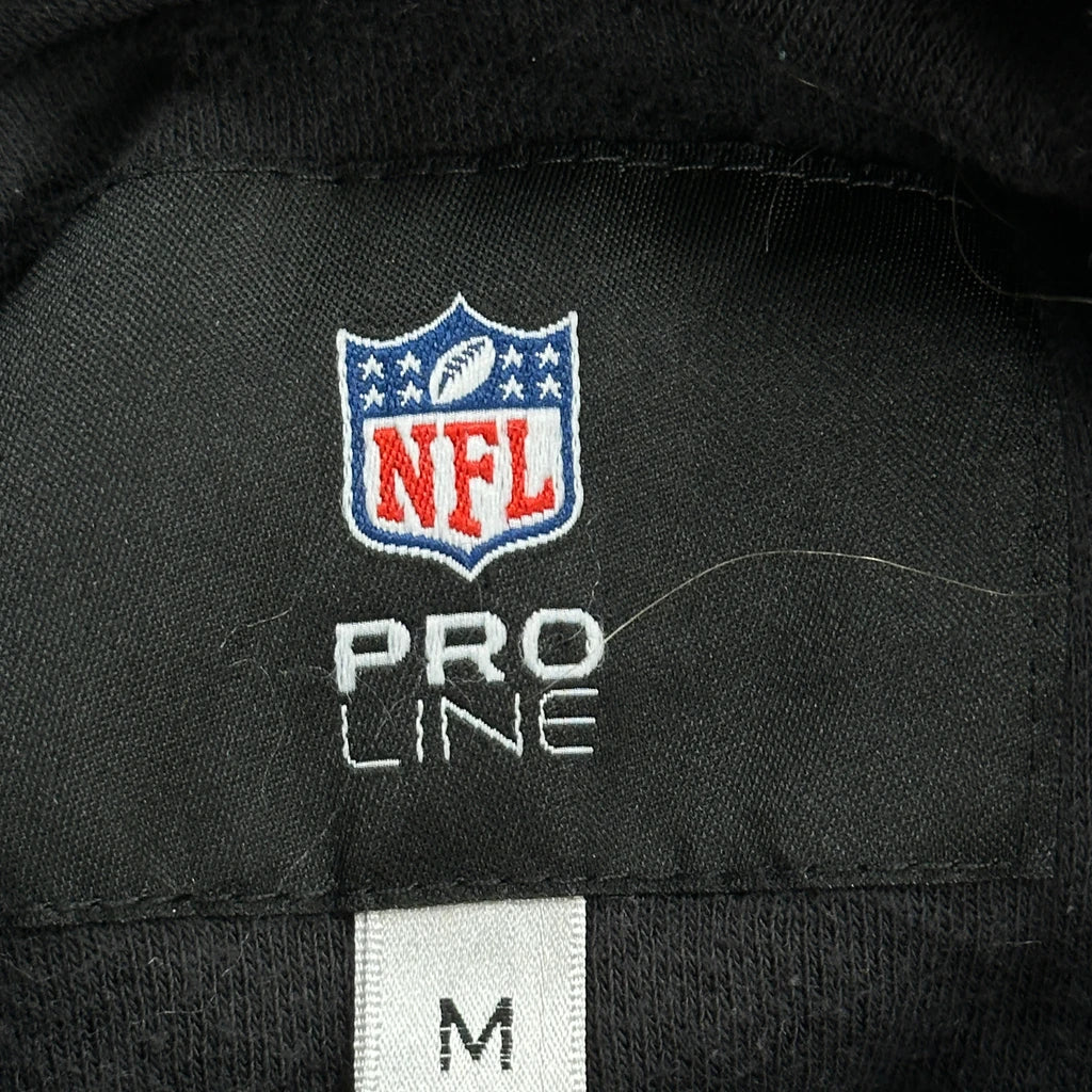 Steelers Nfl Football Windbreaker - Medium Black Polyester - Image 3