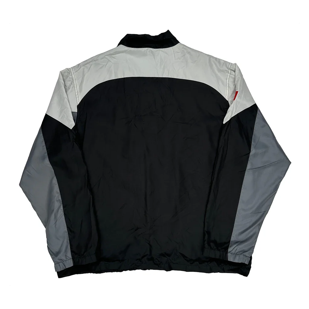 Steelers Reebok Football Windbreaker - XL Black Polyester - Image 2