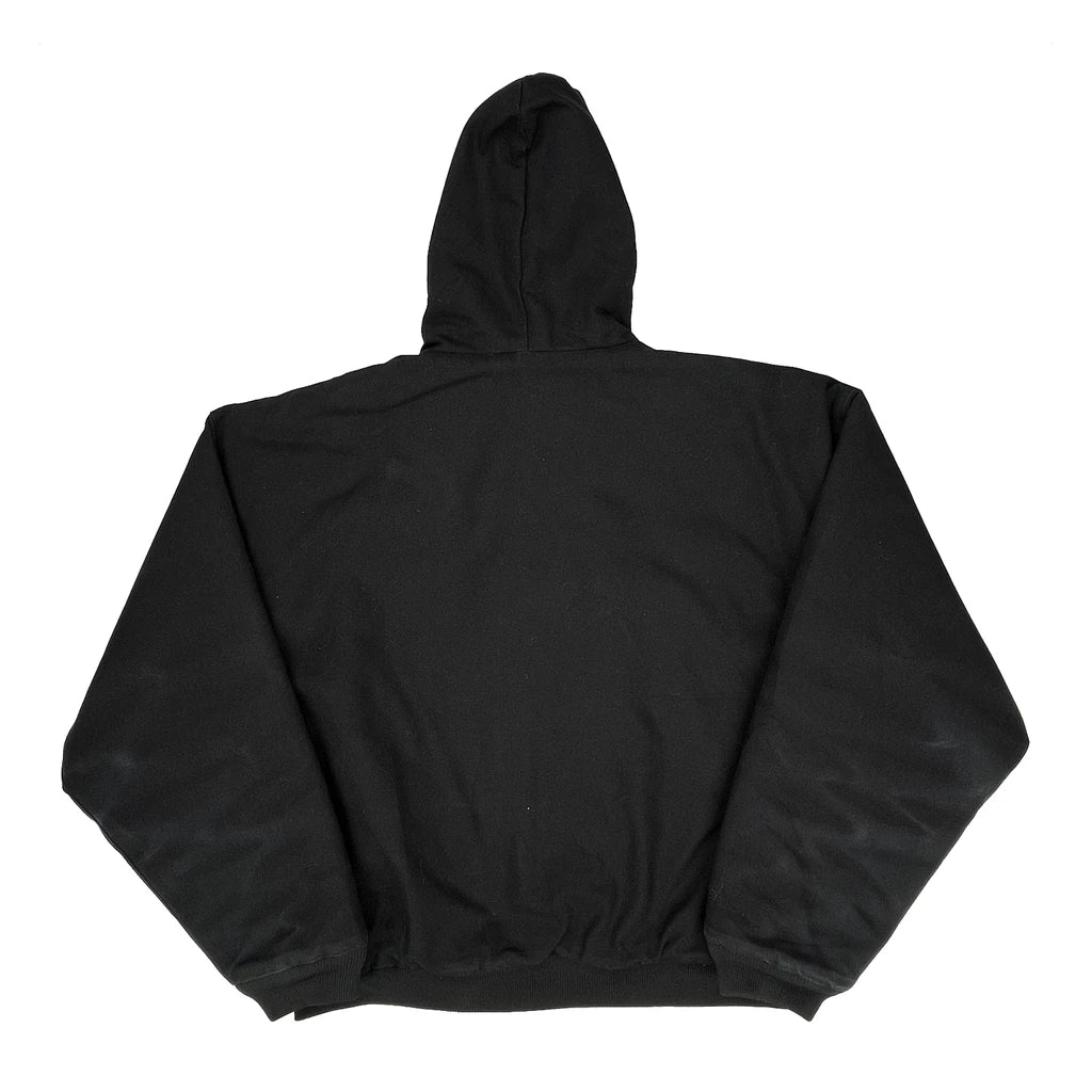 Steelguard Workwear Jacket - XL Black Cotton - Image 2