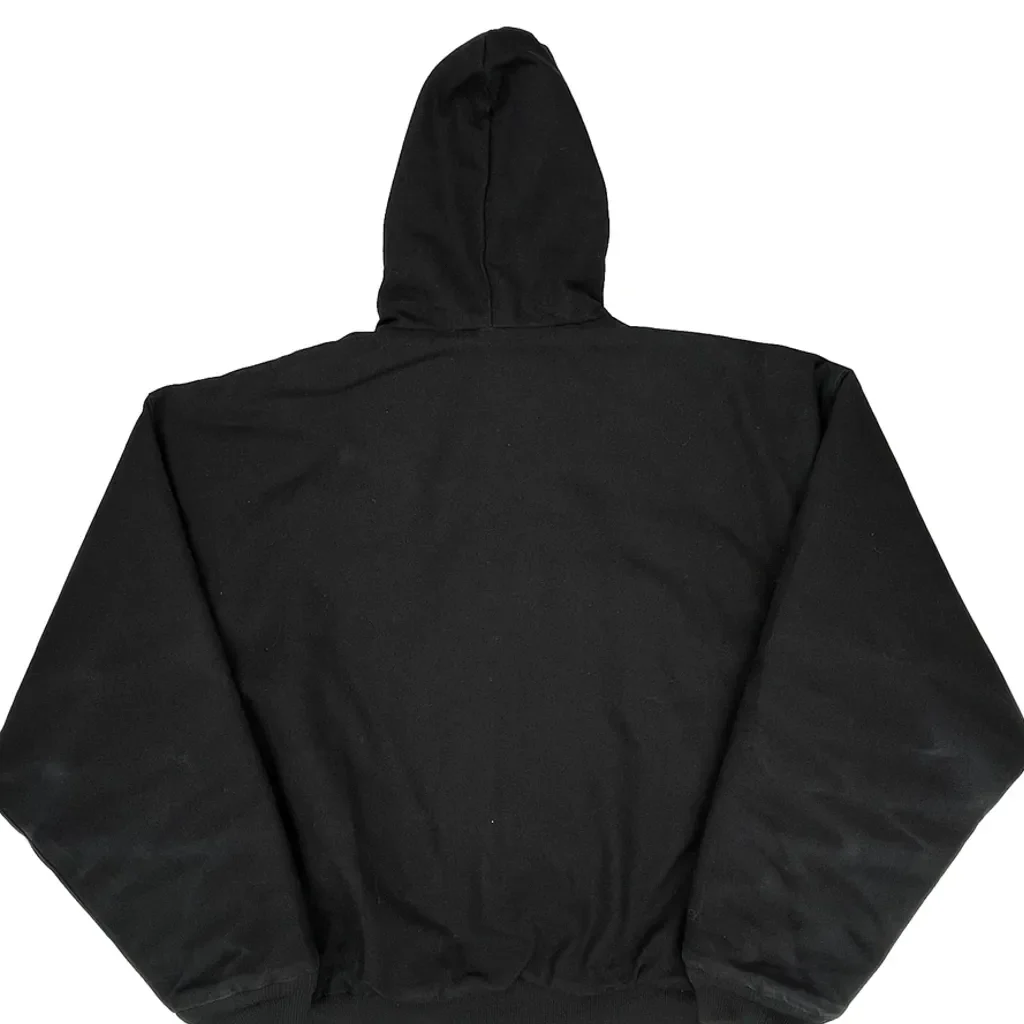 Steelguard Workwear Jacket - XL Black Cotton - Image 6