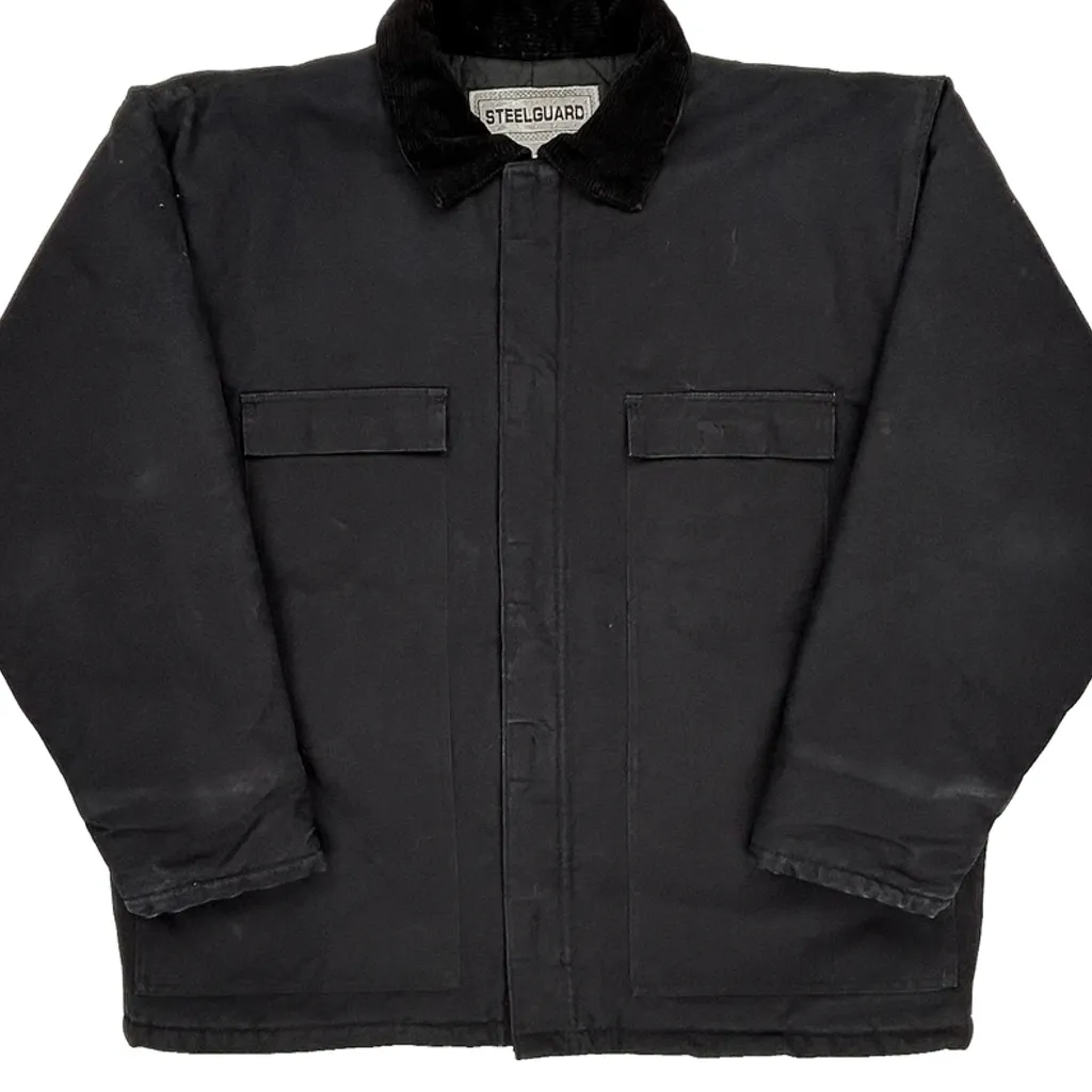 Steelguard Jacket - XL Black Cotton - Image 4