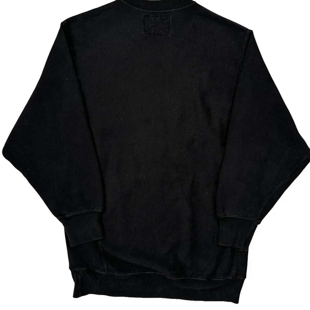 Steve And Barrys Graphic Sweatshirt - Small Black Cotton Blend - Image 6