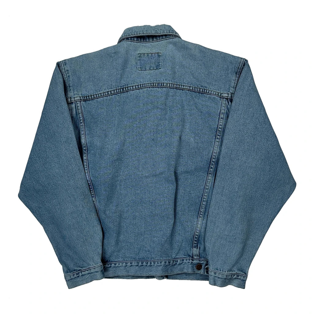 Stoke Denim Jacket - Medium Light Wash Denim - Image 2
