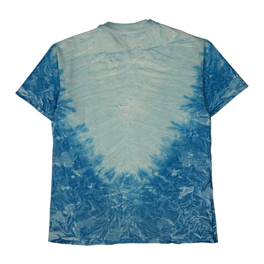 Stone Cold Terror Hanes Alpengeist T-Shirt - Medium Blue Cotton - Image 2