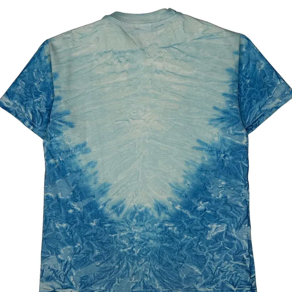 Stone Cold Terror Hanes Alpengeist T-Shirt - Medium Blue Cotton - Image 6