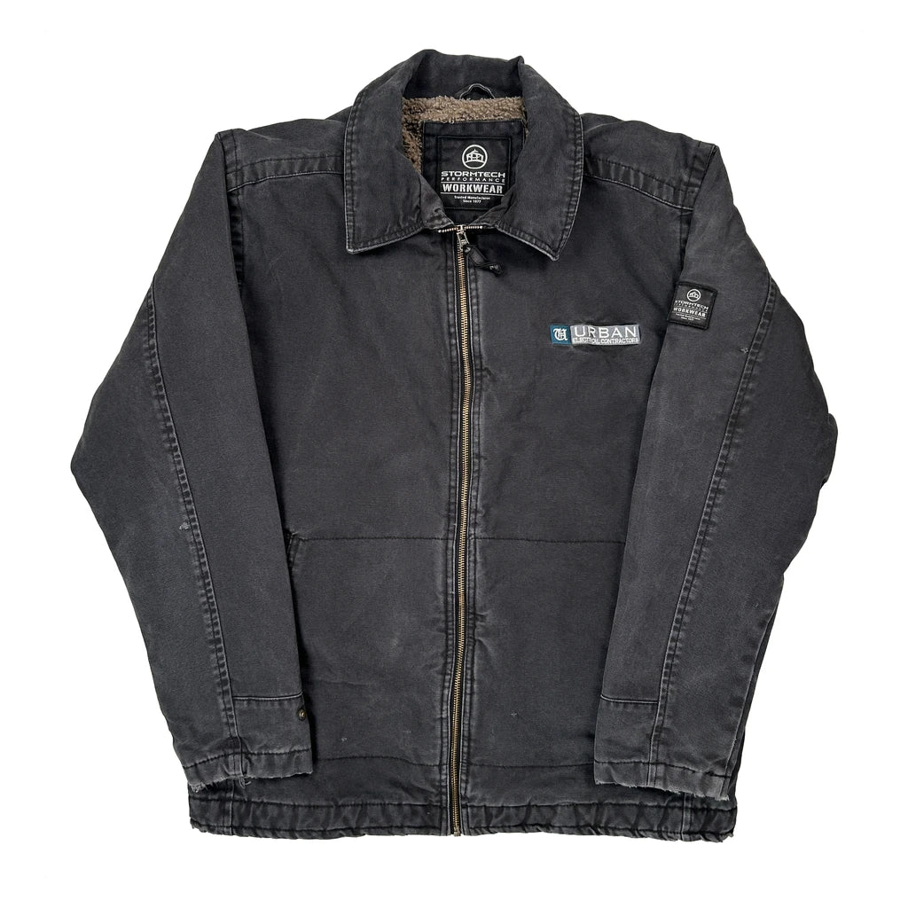 Stormtech Sherpa Lined Jacket - Large Black Polyester