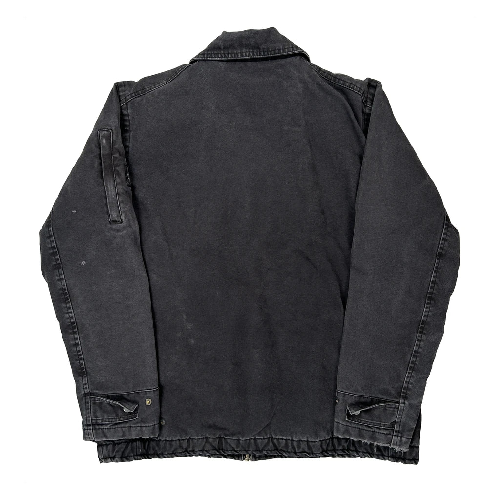 Stormtech Sherpa Lined Jacket - Large Black Polyester - Image 2
