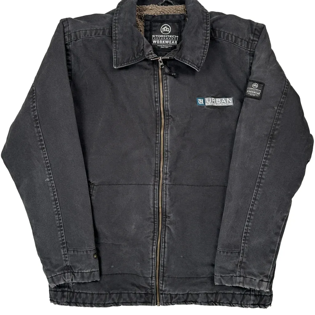 Stormtech Sherpa Lined Jacket - Large Black Polyester - Image 5