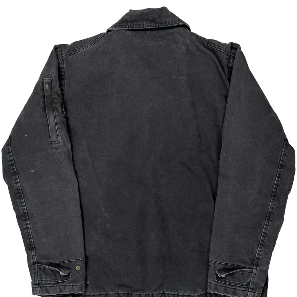 Stormtech Sherpa Lined Jacket - Large Black Polyester - Image 6