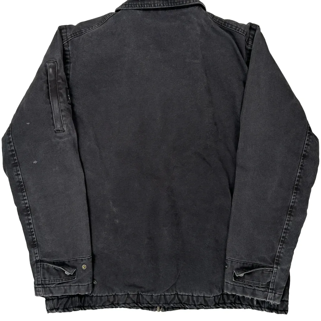 Stormtech Sherpa Lined Jacket - Large Black Polyester - Image 7