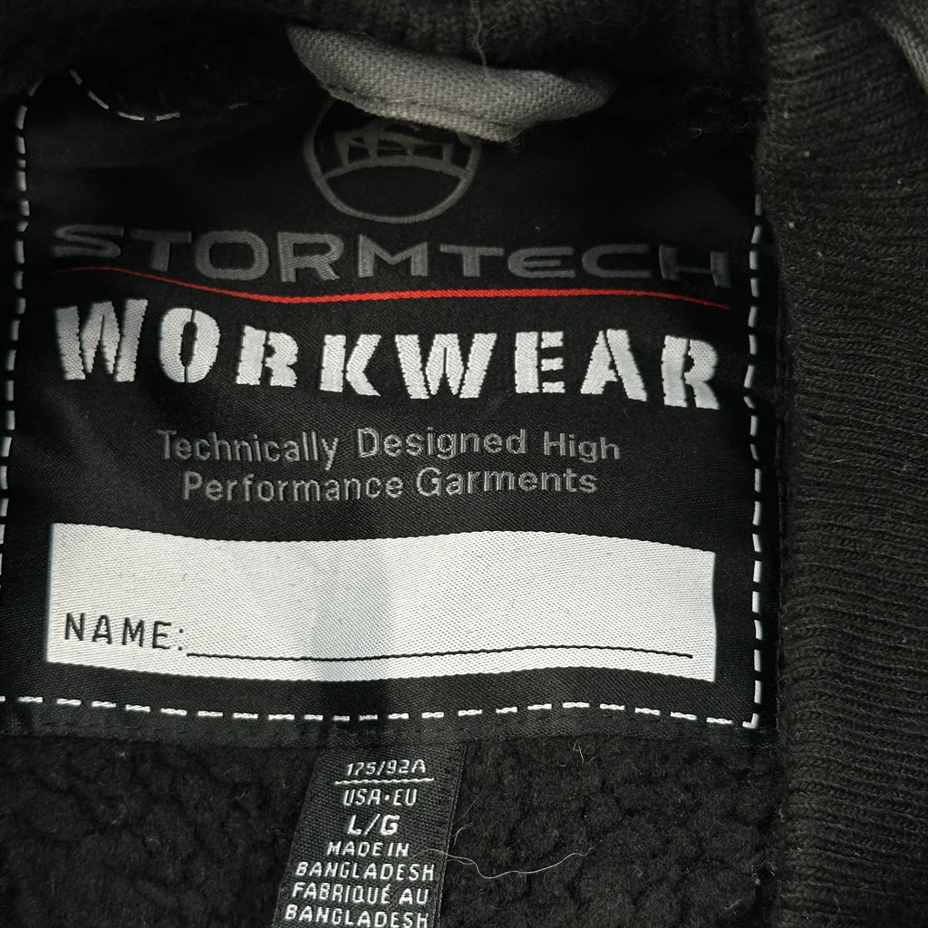 Stormtech Jacket - Large Grey Cotton - Image 3