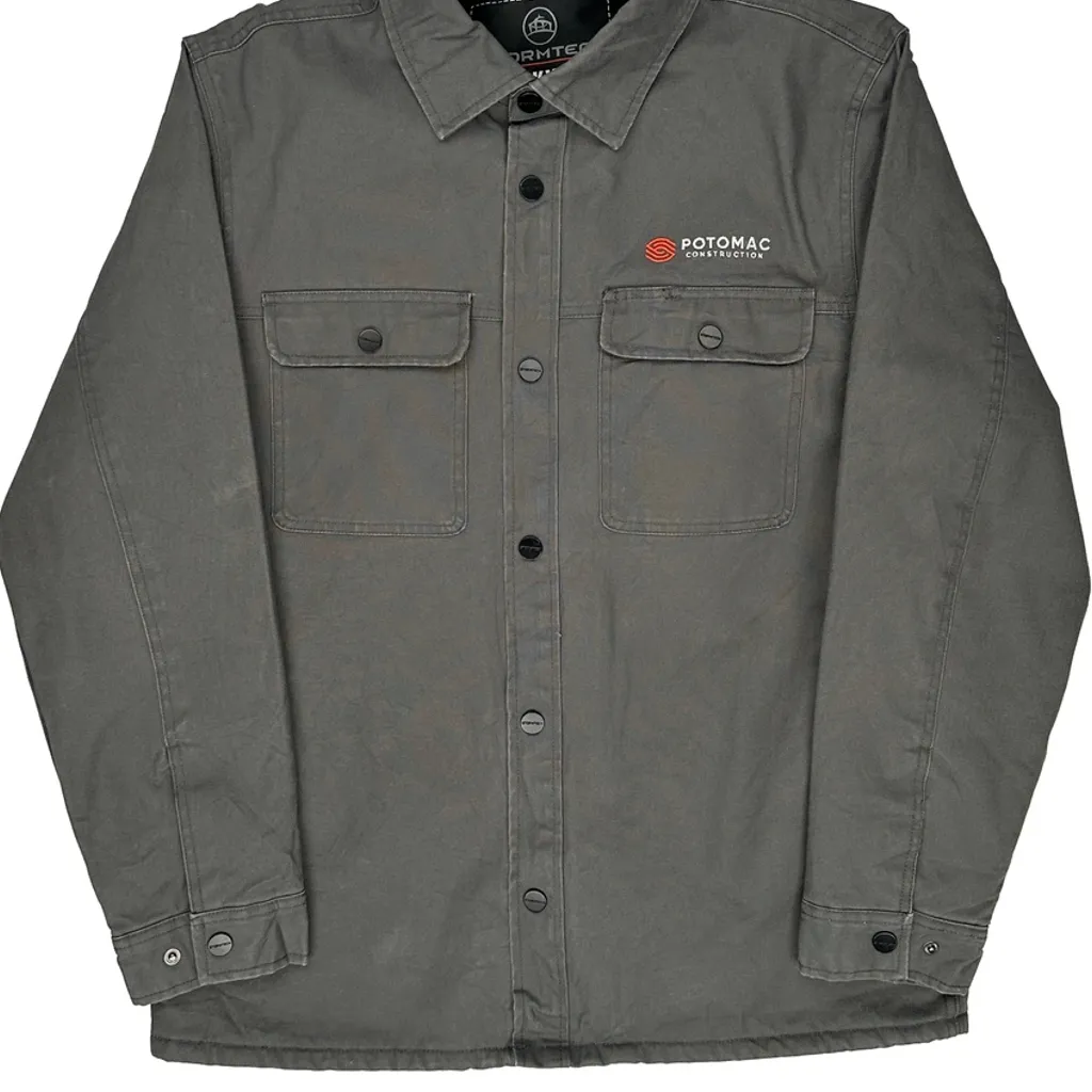 Stormtech Jacket - Large Grey Cotton - Image 4