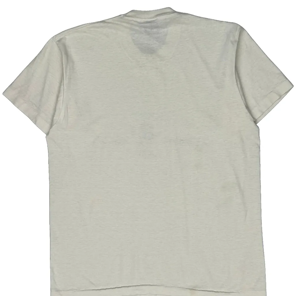Street Dance Event Screen Stars Graphic T-Shirt - Large White Cotton Blend - Image 6