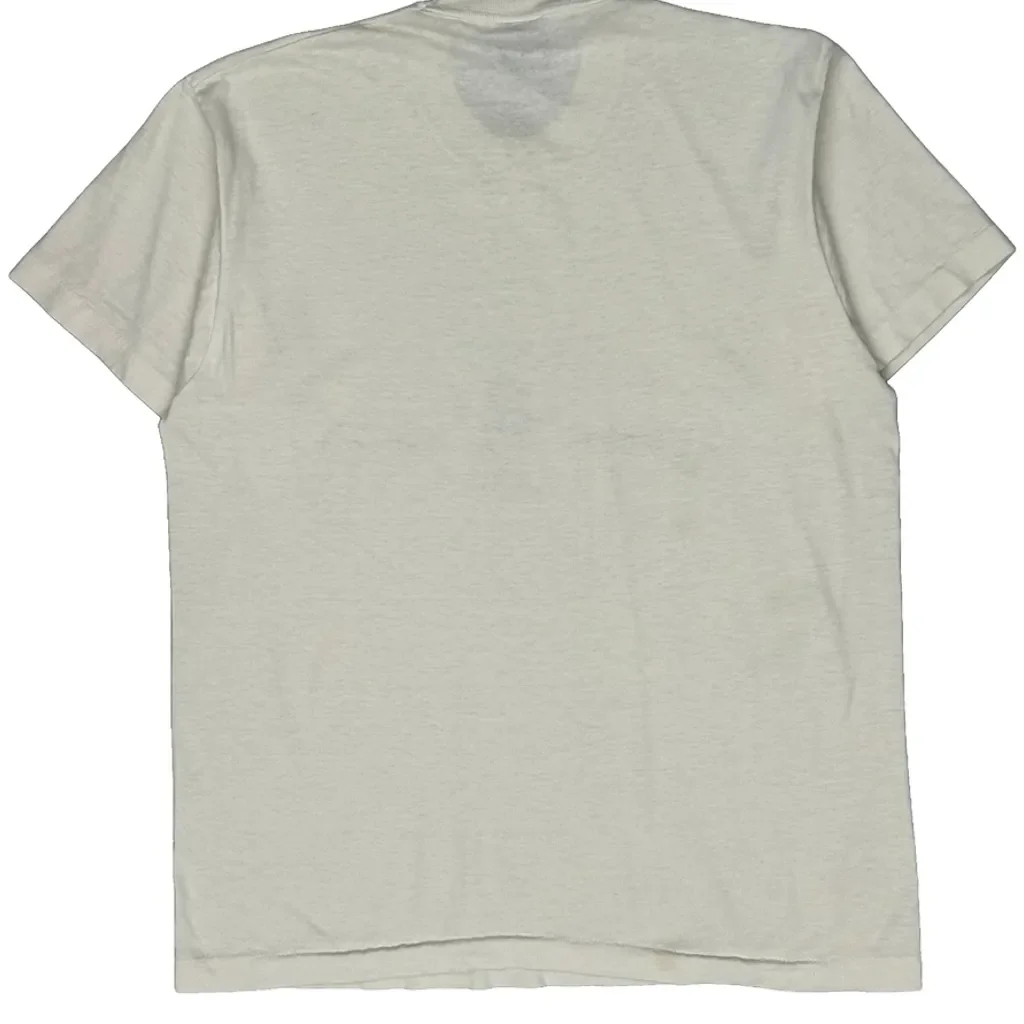 Street Dance Event Screen Stars Graphic T-Shirt - Large White Cotton Blend - Image 7