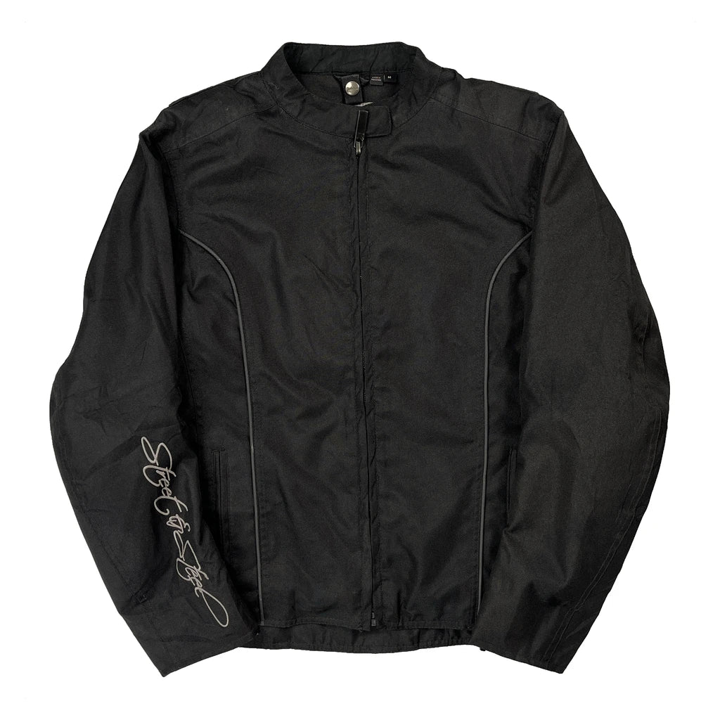 Street & Steel Jacket - Medium Black Polyester