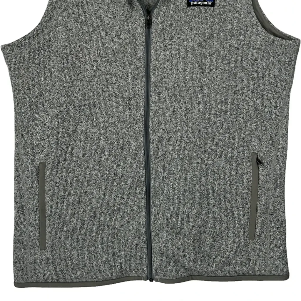 Stryker Safe. Patagonia Gilet - XL Grey Polyester - Image 4