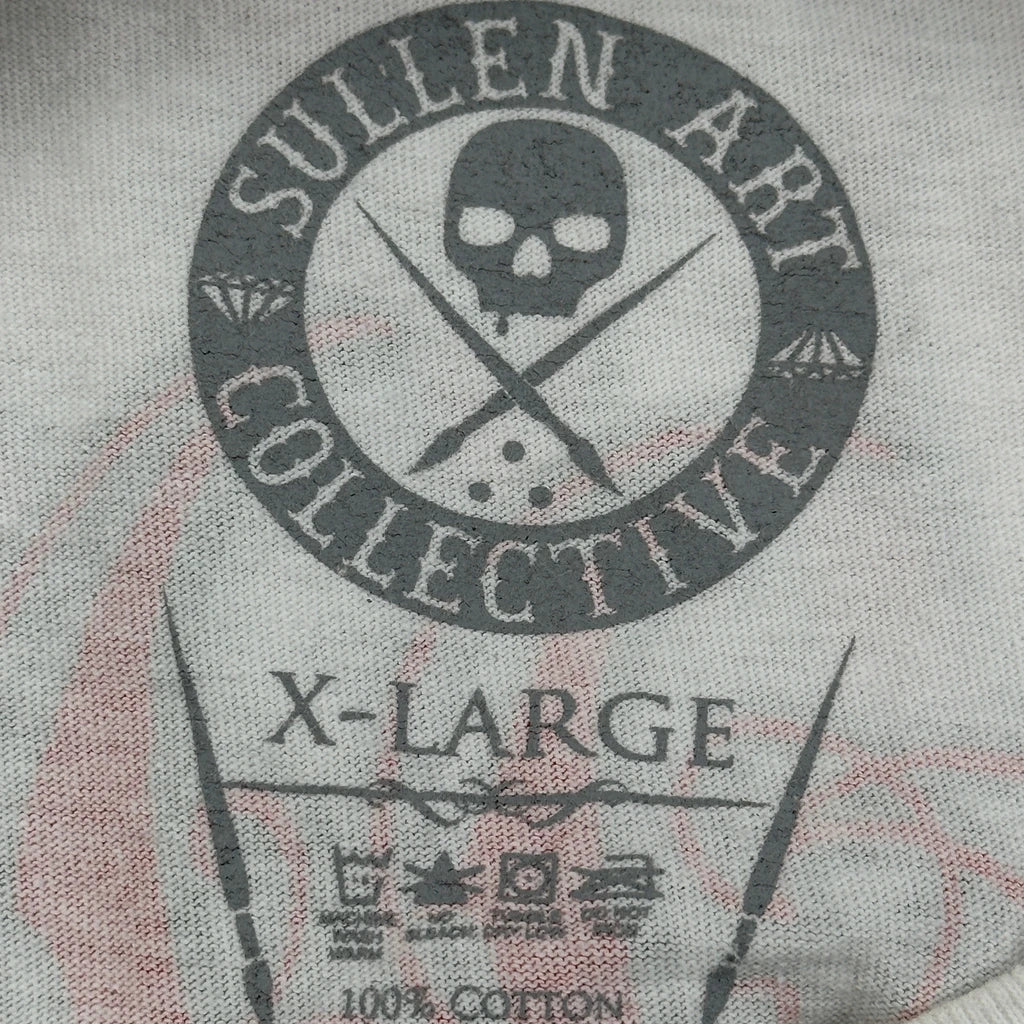 Sullen T-Shirt - XL White Cotton - Image 3