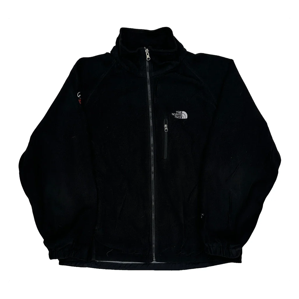 Summit Series The North Face Fleece Jacket - XL Black Gore-Tex