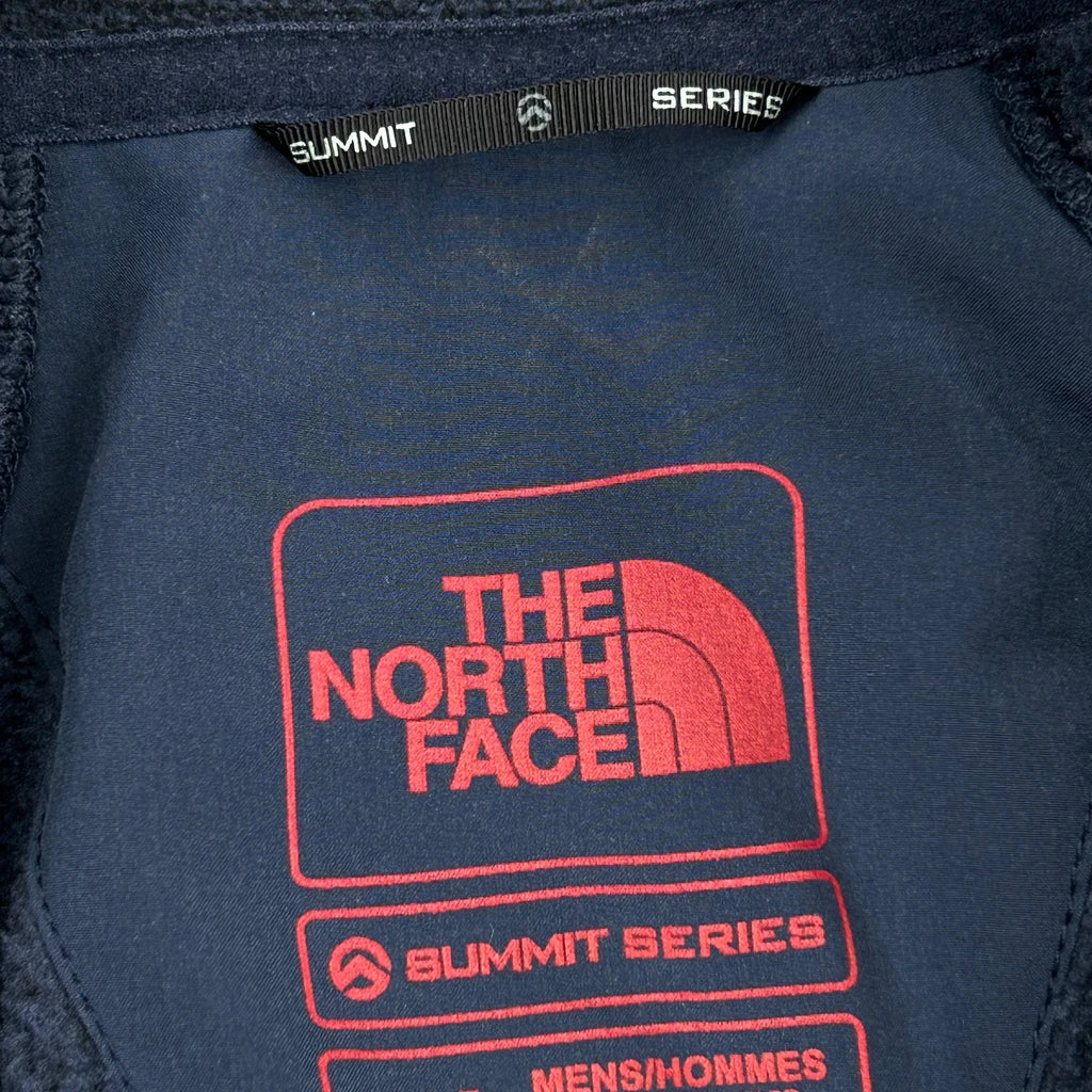Summit Series The North Face Fleece Jacket - Medium Navy Polyester - Image 3