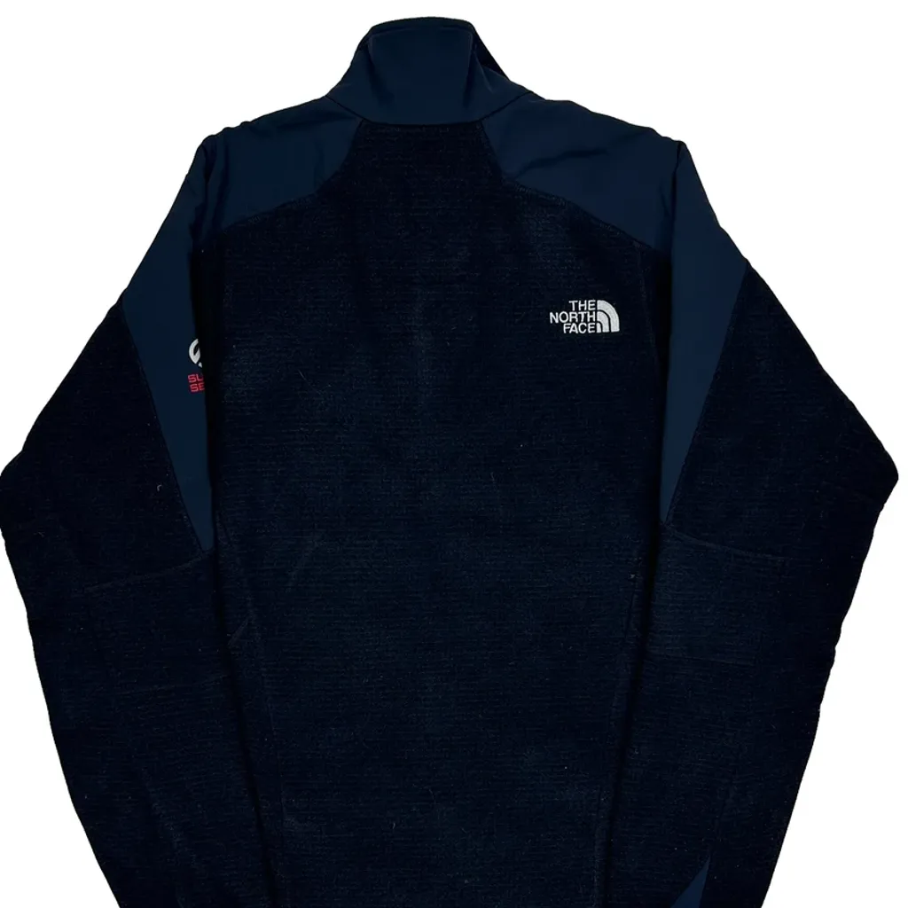 Summit Series The North Face Fleece Jacket - Medium Navy Polyester - Image 6