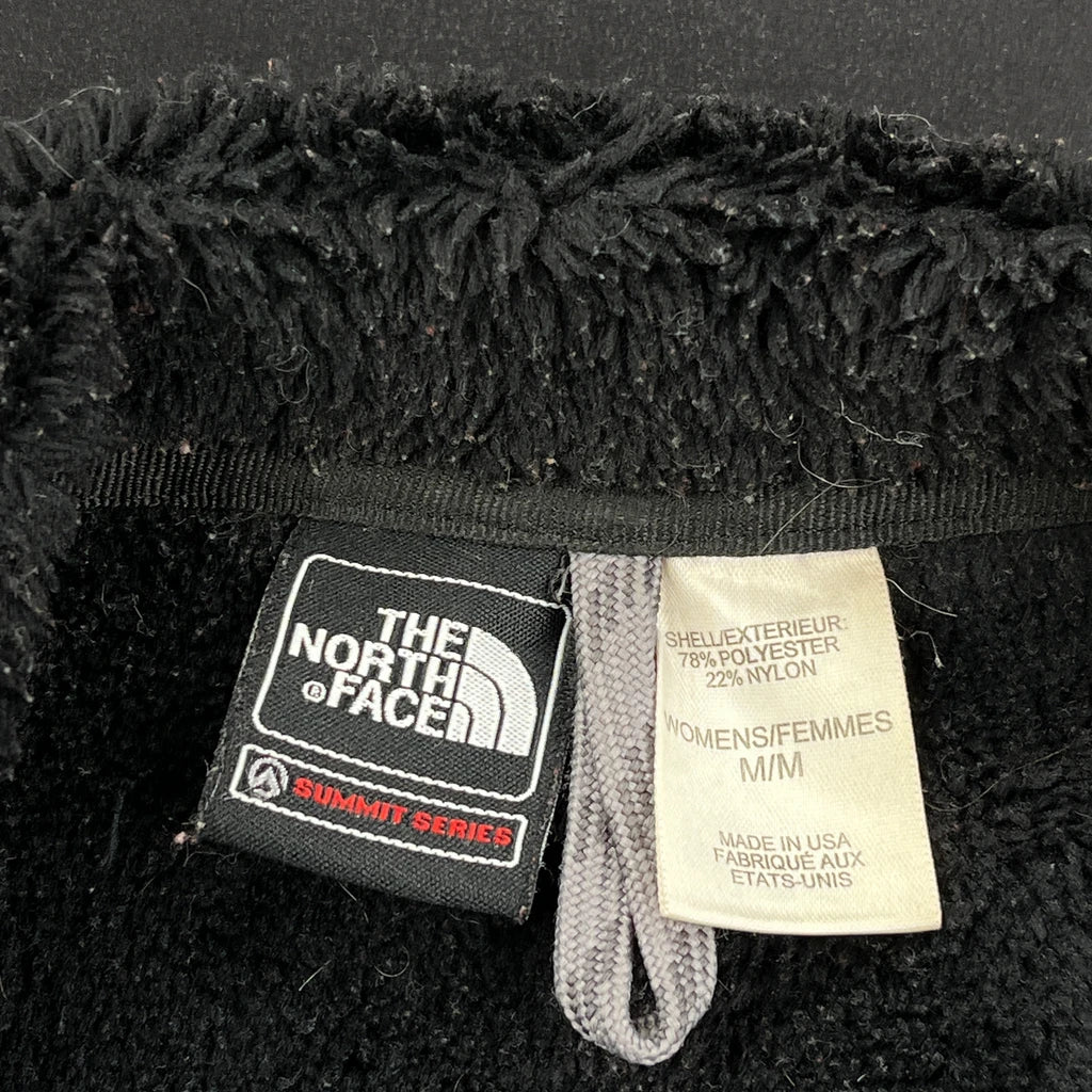 Summit Series The North Face Fleece Jacket - Medium Black Polyester - Image 3