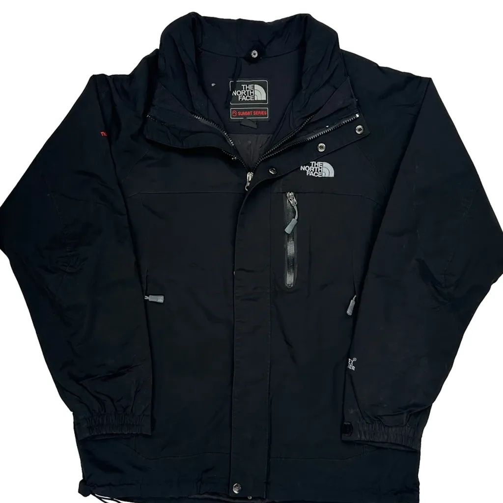 Summit Series The North Face Jacket - Small Black Polyester - Image 4
