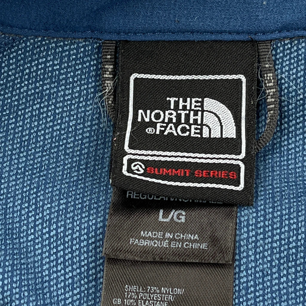 Summit Series The North Face Jacket - Large Blue Nylon - Image 3