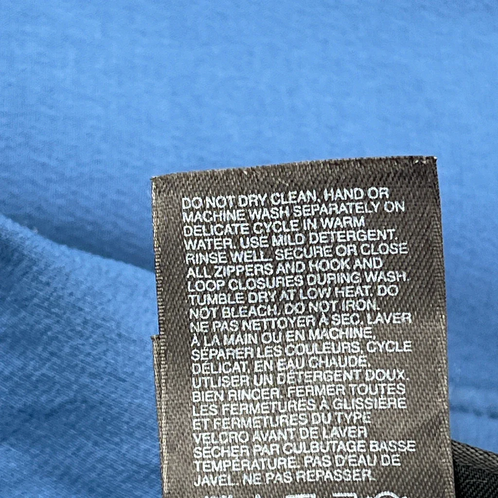 Summit Series The North Face Jacket - Large Blue Nylon - Image 4