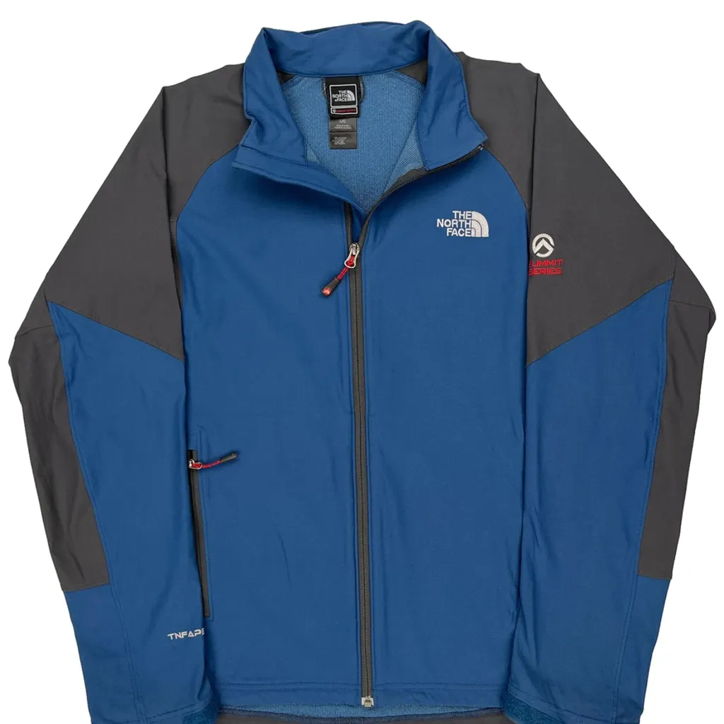 Summit Series The North Face Jacket - Large Blue Nylon - Image 6