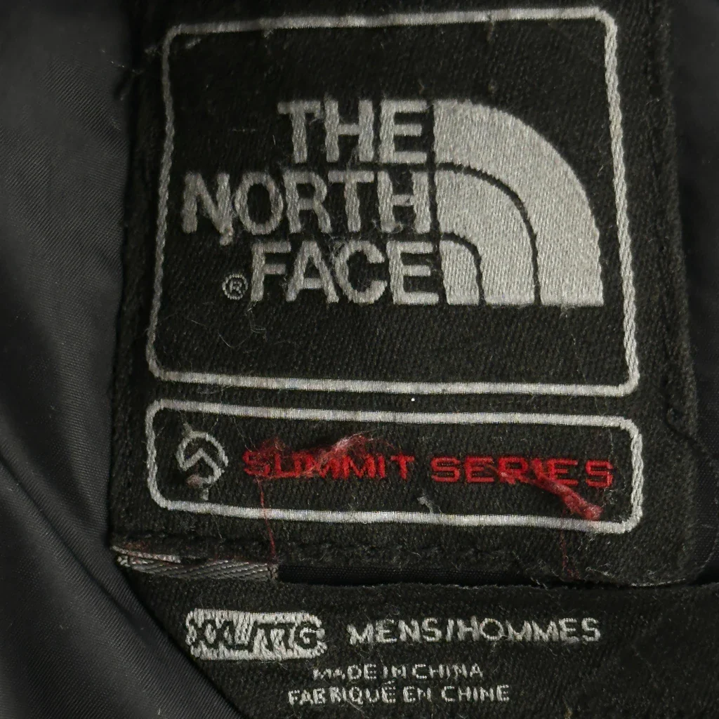 800 Fill Summit Series The North Face Puffer - 2XL Black Down - Image 3