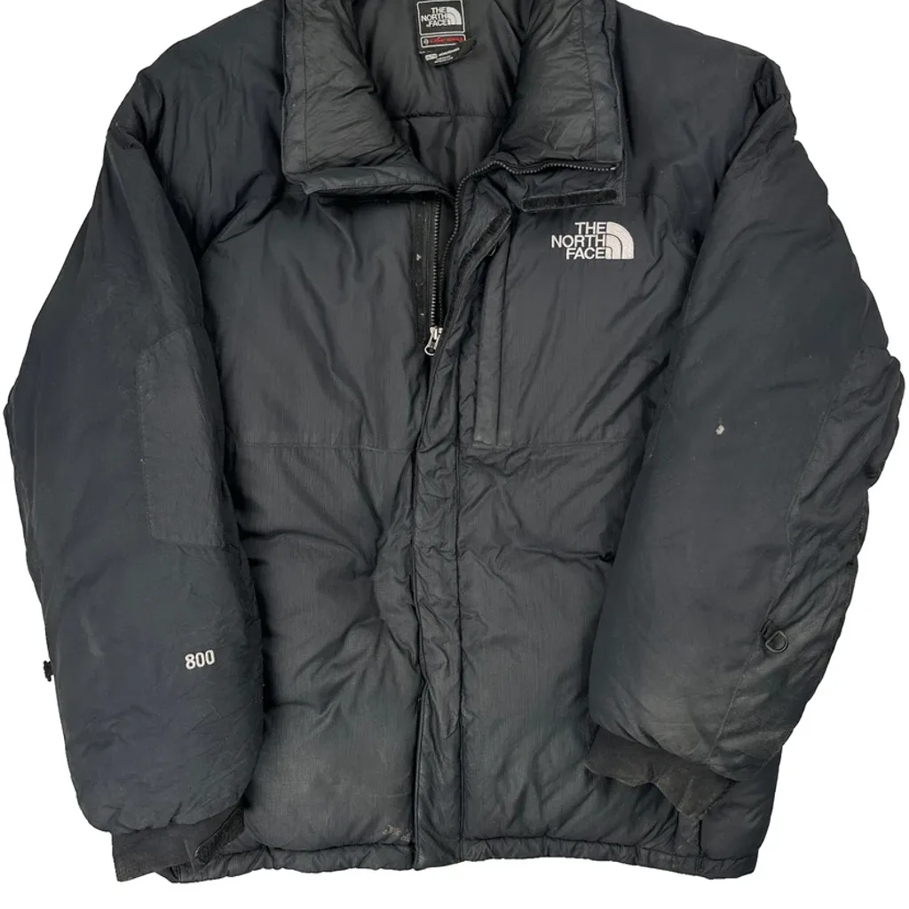 800 Fill Summit Series The North Face Puffer - 2XL Black Down - Image 4
