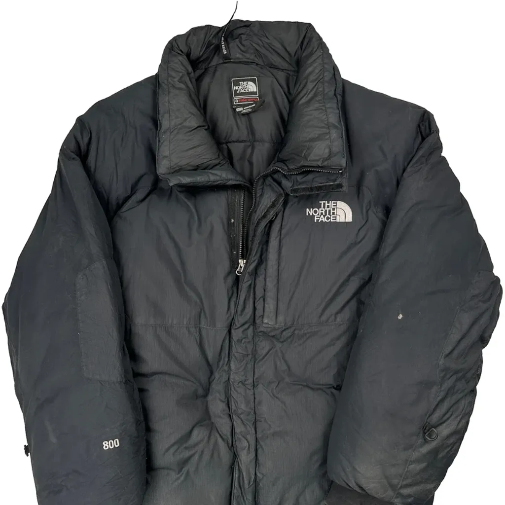 800 Fill Summit Series The North Face Puffer - 2XL Black Down - Image 5