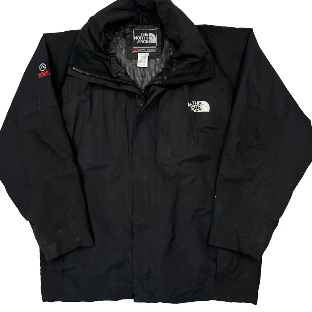 Summit Series The North Face Waterproof Jacket - 2XL Black Gore-Tex - Image 4