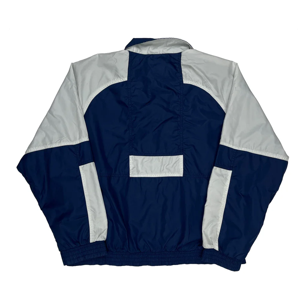 Sunnyside Soccer Nike Track Jacket - Medium Blue Polyester - Image 2