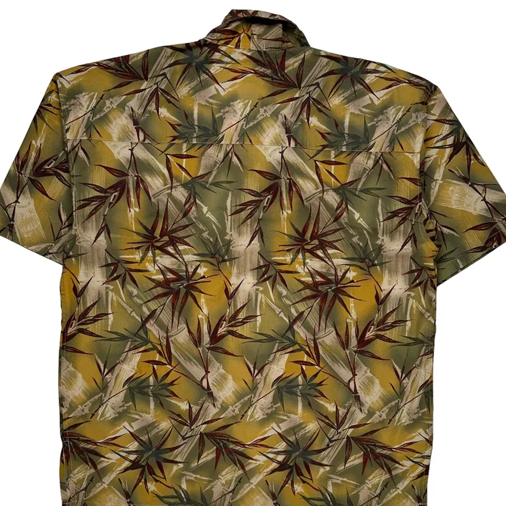 Sunset Breeze Floral Hawaiian Shirt - Medium Multicoloured Cotton - Image 7